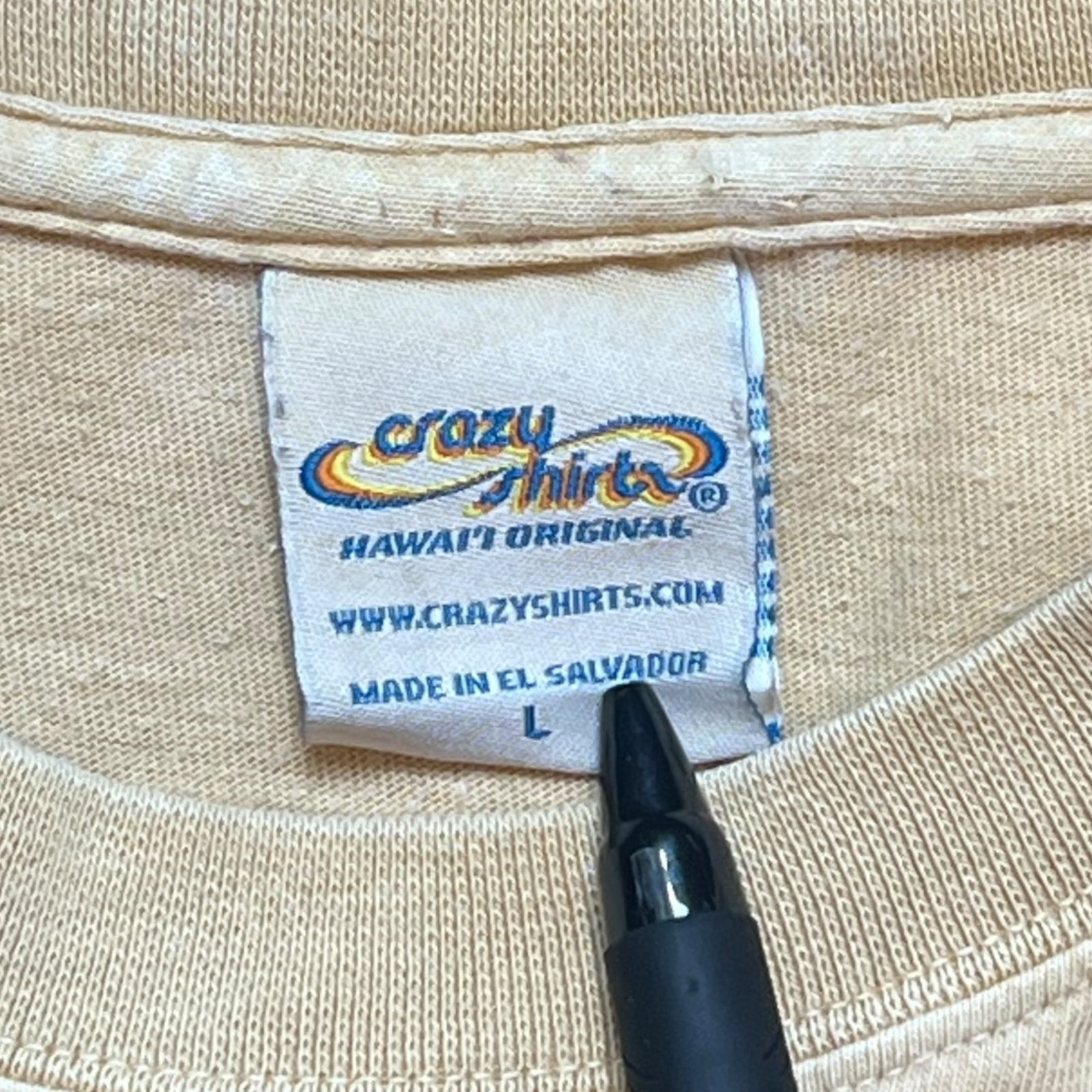 古着 90s【Crazy shirts】MAUIデザインTシャツ｜ヴィンテージ（古着 