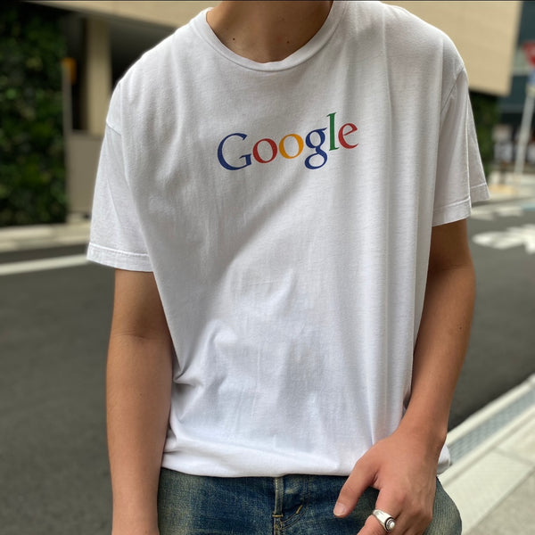 【古着Tシャツ】企業 Google "I'm feeling lucky"