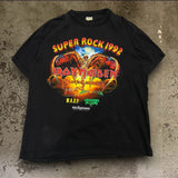 【古着Tシャツ】音楽 IRON MAIDEN "SUPER ROCK 1992"