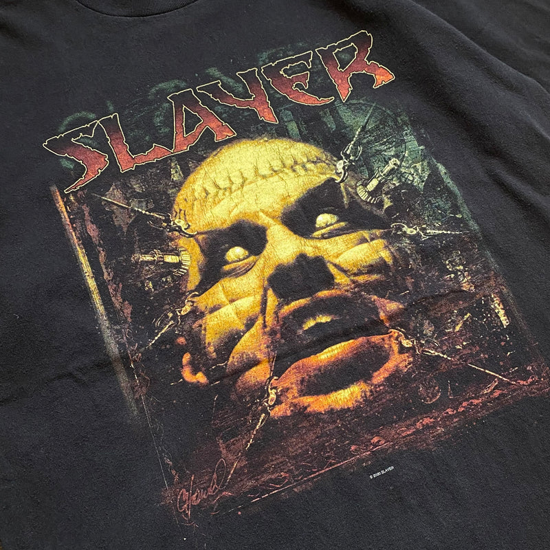 古着Tシャツ】 音楽 00s SLAYER 