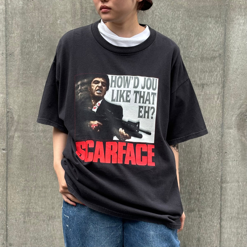 【古着Tシャツ】映画 00s DELTA SACARFACE