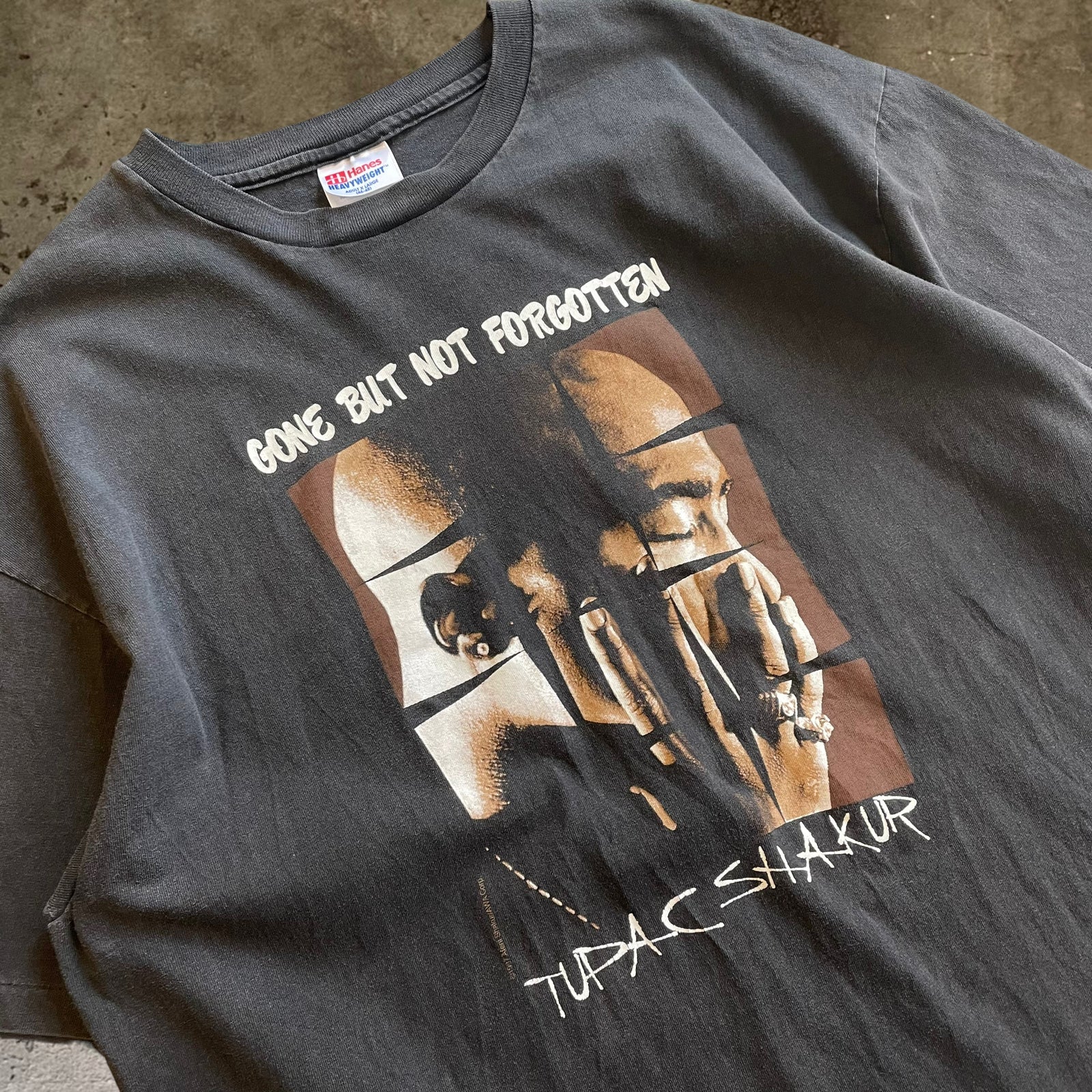 古着【Hanes】1997 TUPAC SHAKUR 