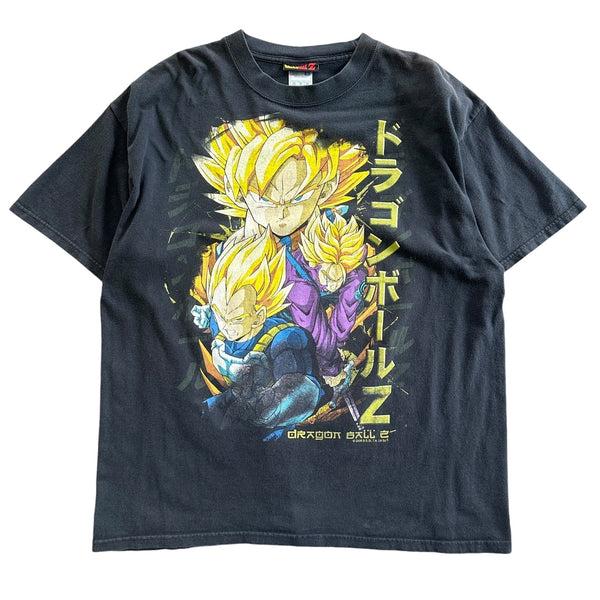 【古着Tシャツ】アニメ DRAGON BALL Z 悟空・ベジータ・トランクス