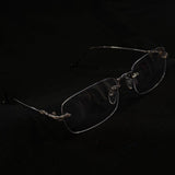 【新品】Rimless Sunglasses