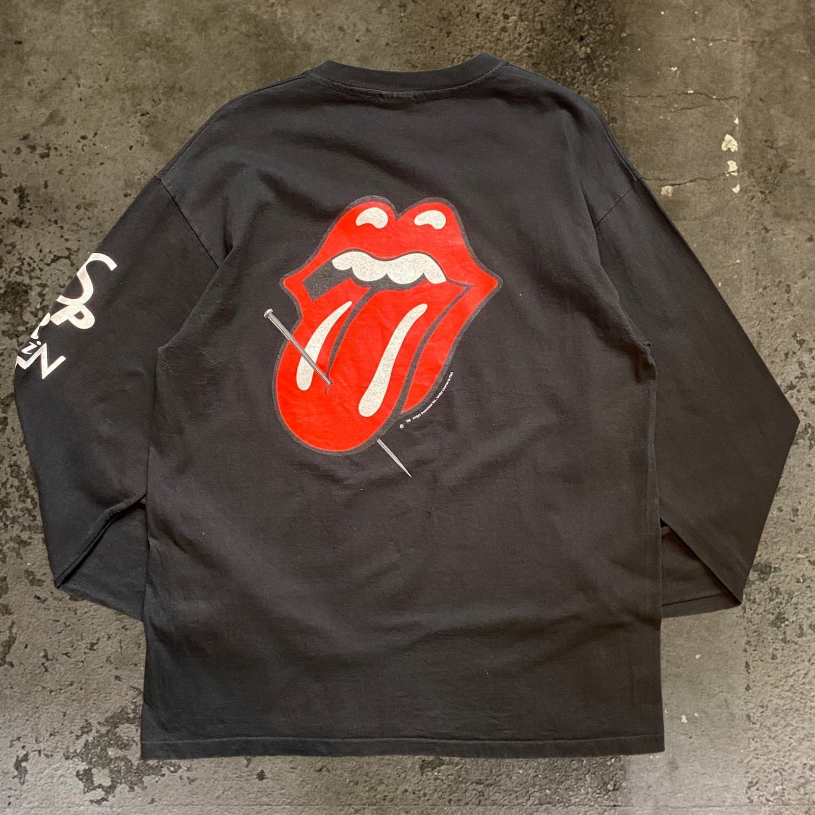 Rolling Stones アメリカンフットボールシャツ 98 5D4E9B29-30F4-4DFE-A71D-