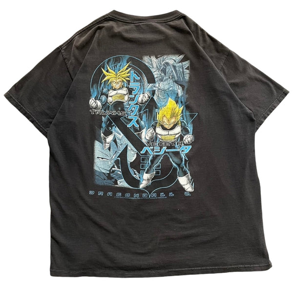 【古着Tシャツ】アニメ DRAGON BALL Z ベジータ＆トランクス