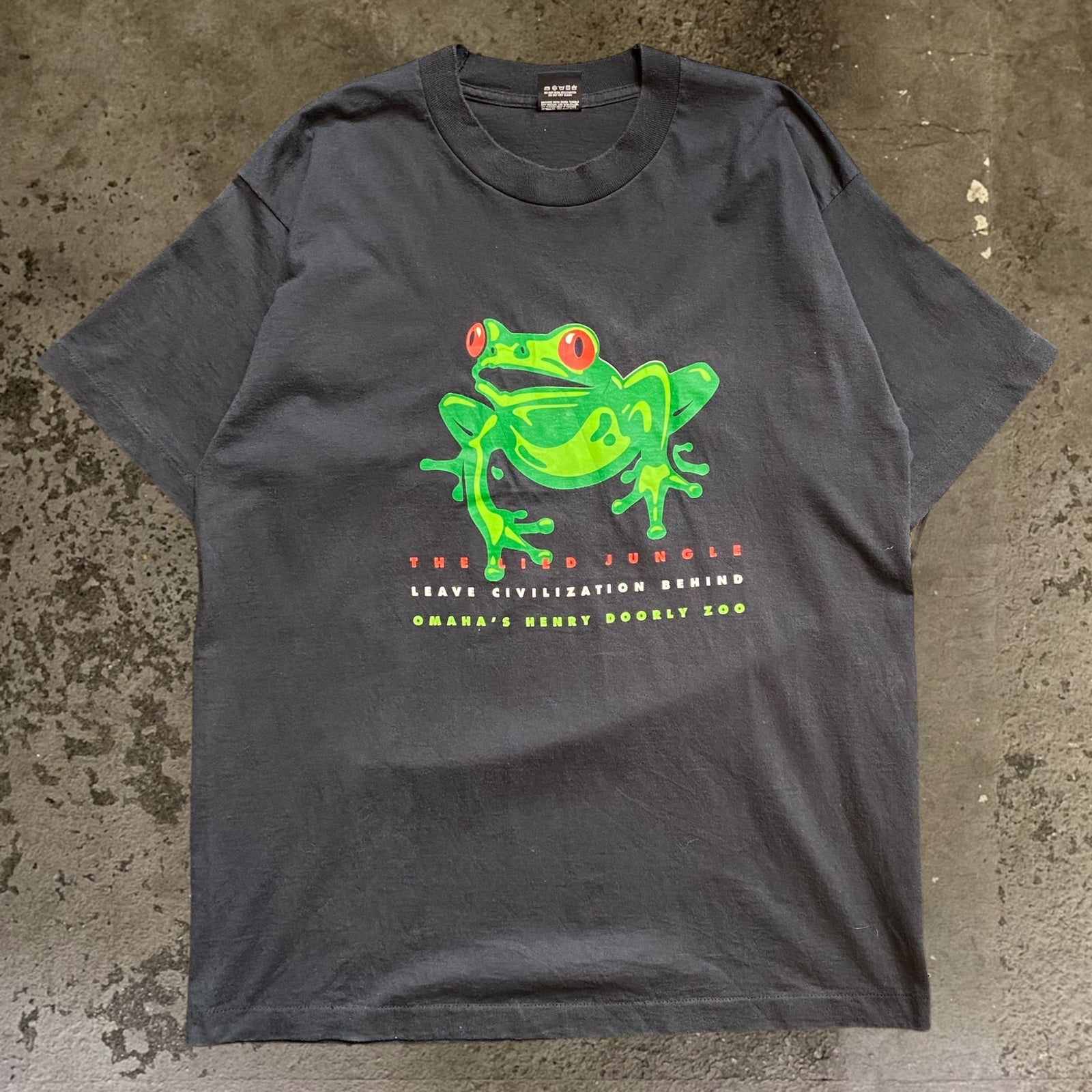 古着 90s【SCREEN STARS】アニマルデザインTシャツ｜ヴィンテージ 