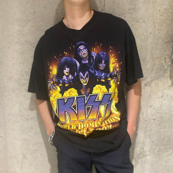 古着Tシャツ】音楽 KISS