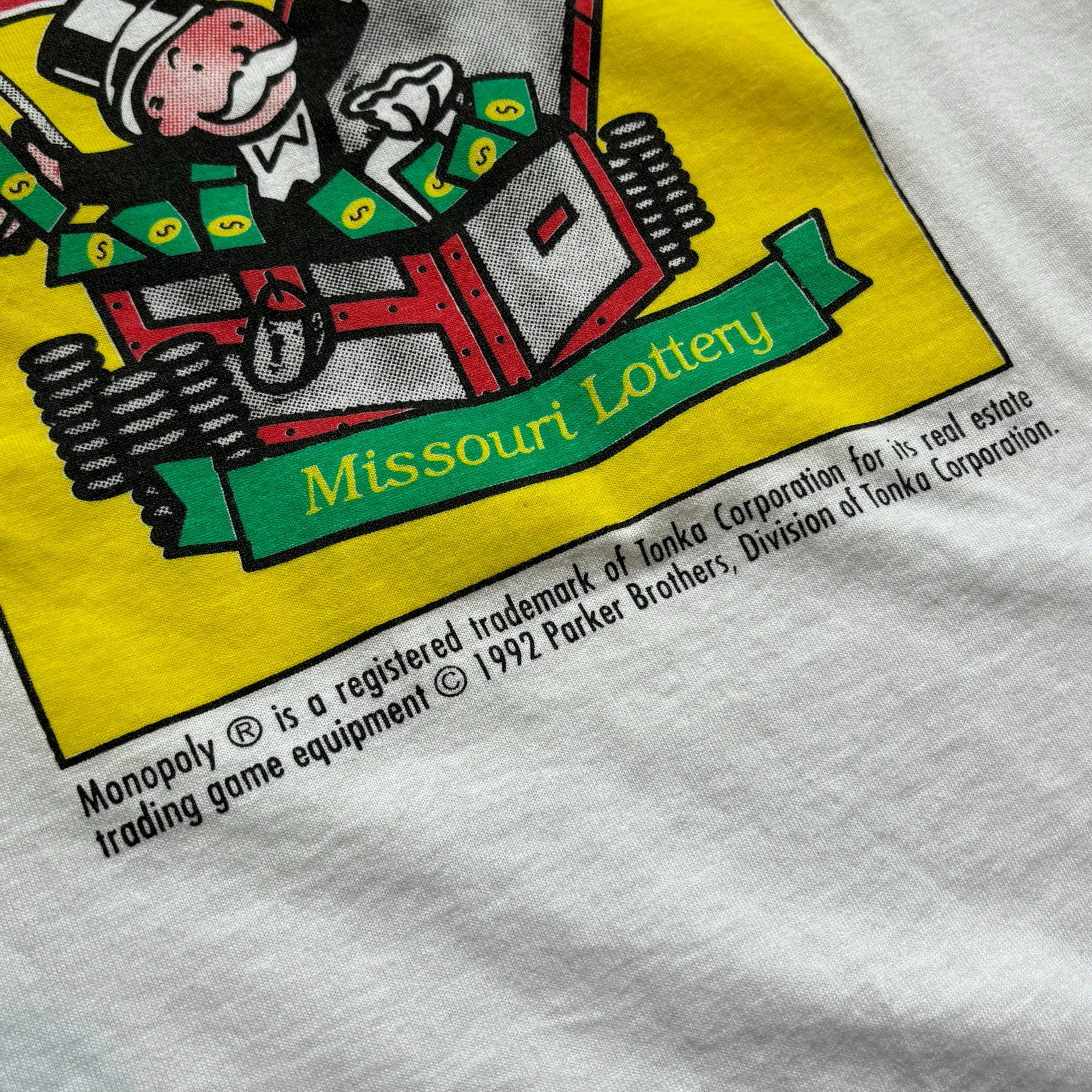 90sUSA製ビンテージTシャツMONOPOLYモノポリーロンTカレッジイベント 楽天市場】90s USA製 ☆ モノポリー キャラクター イラスト