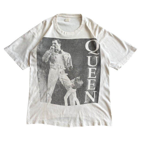 (【古着Tシャツ】 QUEEN "Freddie Mercury" bootleg