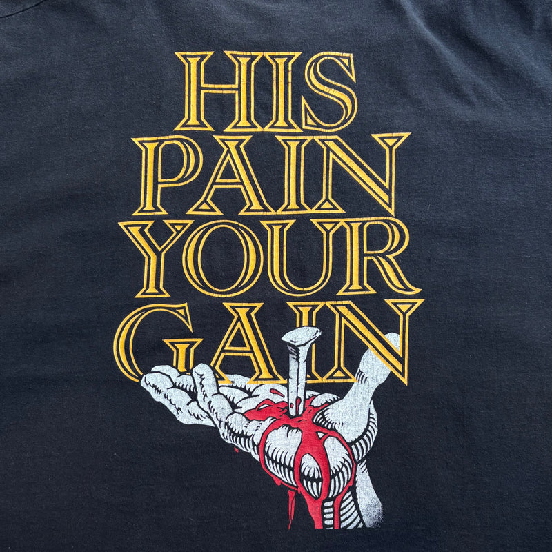 【古着Tシャツ】グッドレギュラー "LORD'S GYM" 10 Anniversary