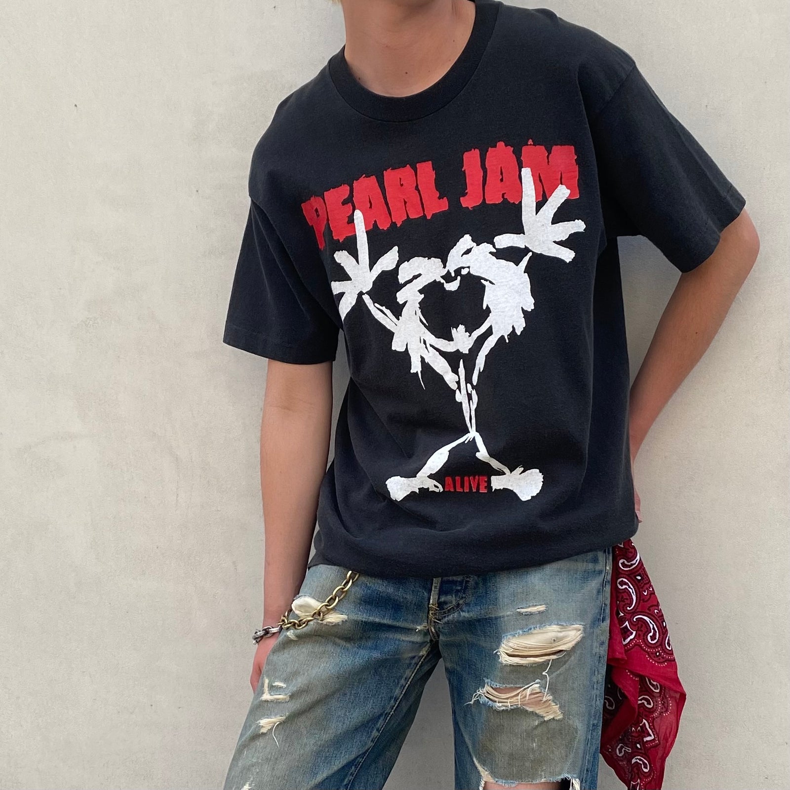 古着Tシャツ】音楽 90s PEARL JAM 