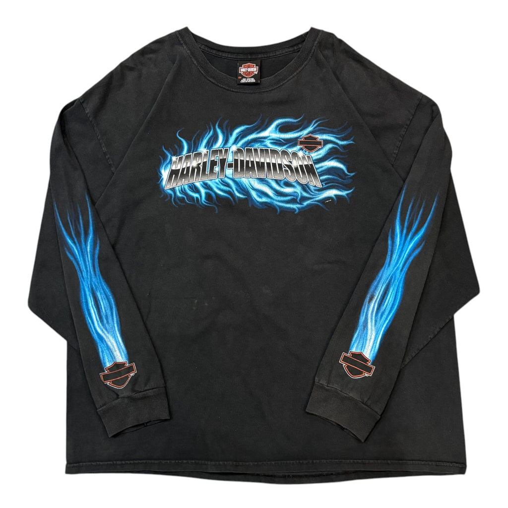 N*Y様 Harley-Davidson flame LS 00s Tシャツ N*Y様 Harley-Davidson flame LS 00s Tシャツ 【公式通販】