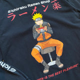 【古着Tシャツ】アニメ 00s NARUTO SHIPPUDEN ラーメン一楽 L/S TEE