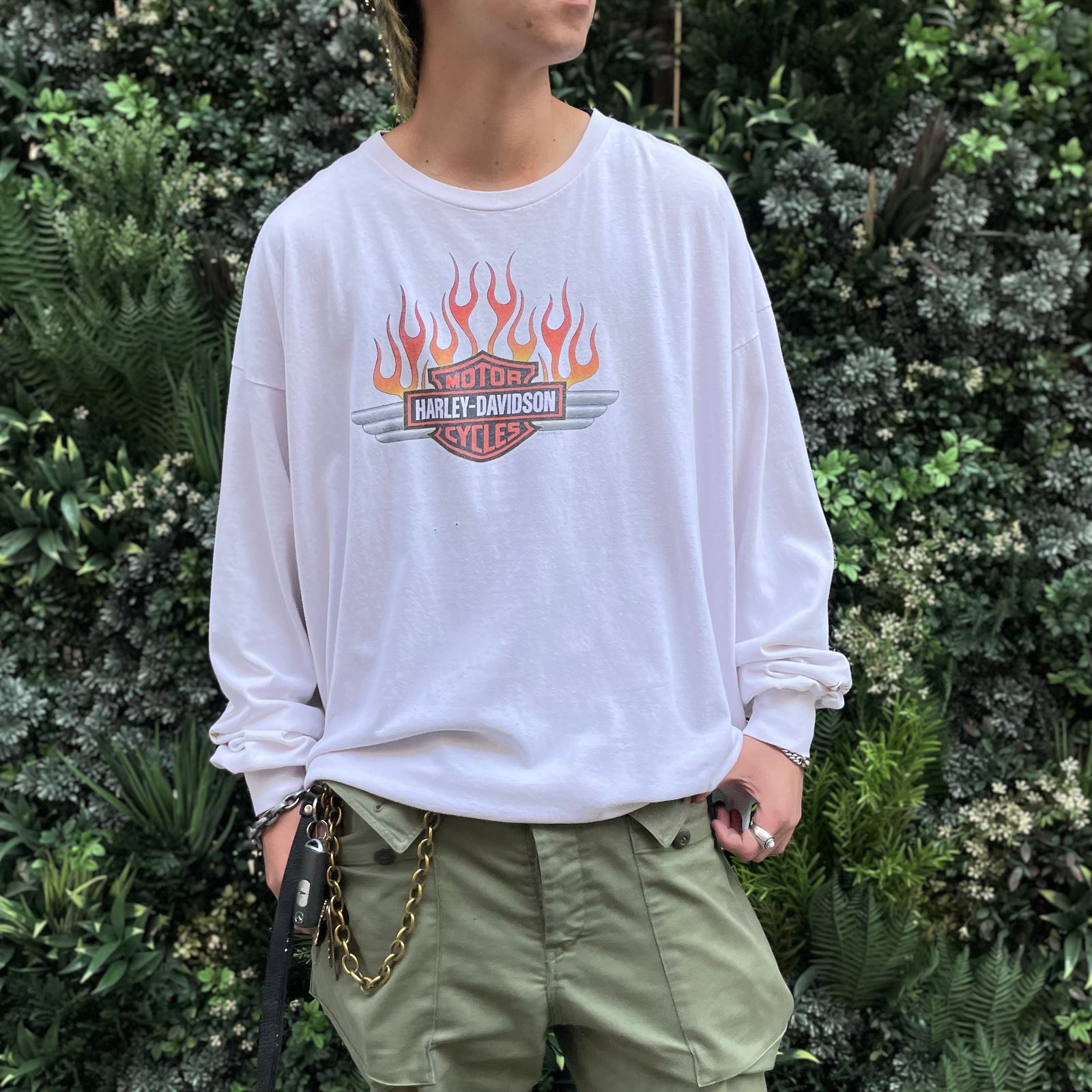 古着Tシャツ】企業 Harley-Davidson 