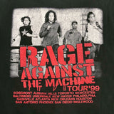 【古着Tシャツ】音楽 Rage Against the Machine "99tour" bootleg