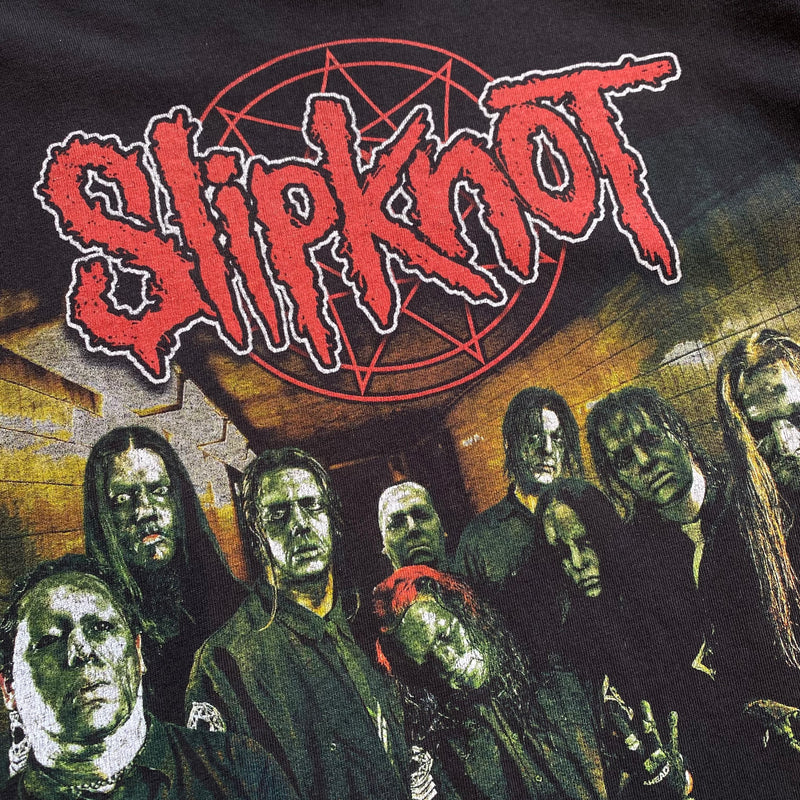 古着【HANES】SlipKnot "circle"