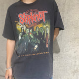 古着【HANES】SlipKnot "circle"