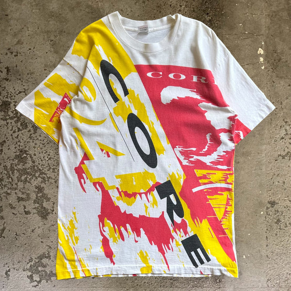 古着 90's 【FRUIT OF THE LOOM】CORESTATES CHAMPIONSHIP サイクルレースデザインTシャツ