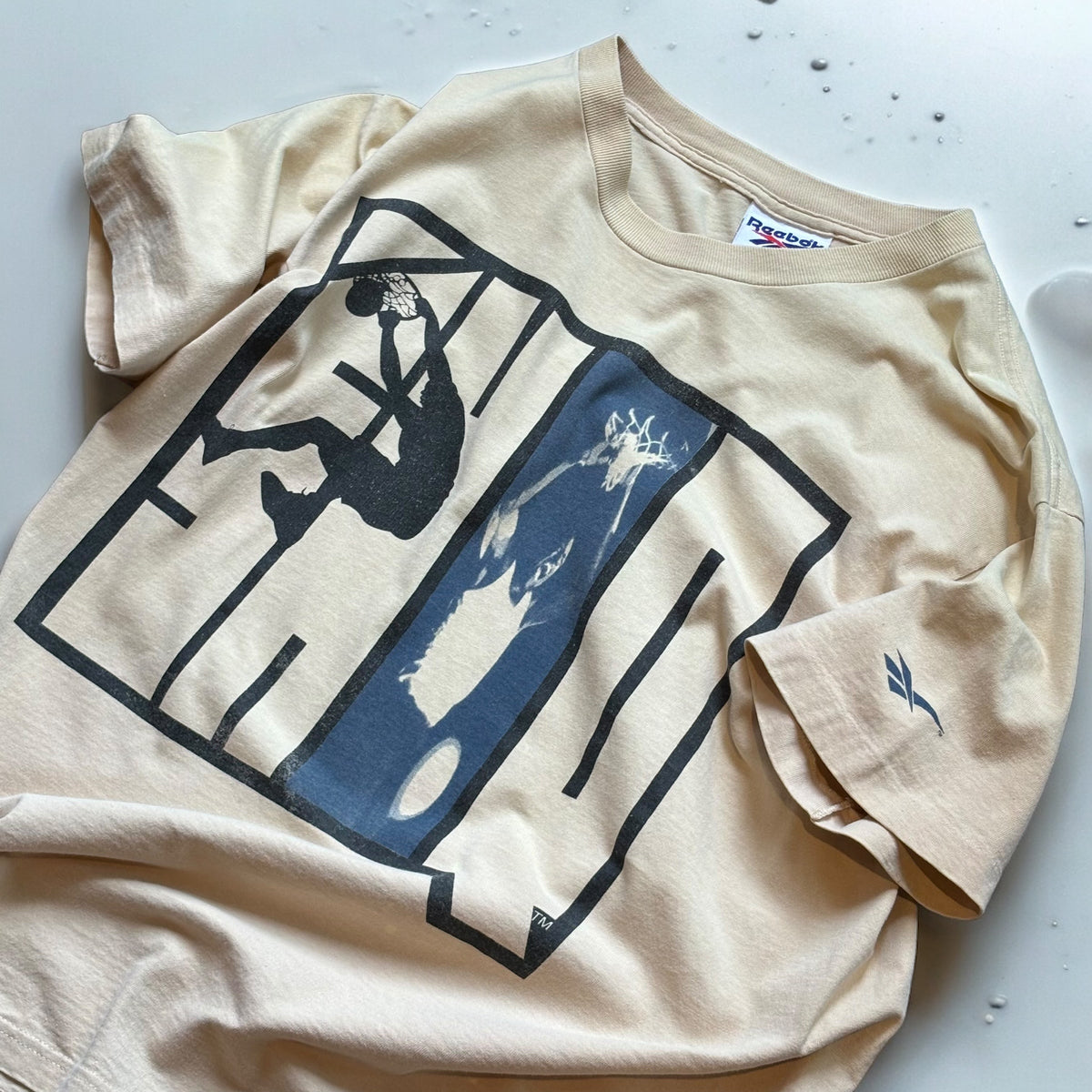 【希少　新品未使用】NBAオールスター ヴィンテージTシャツ　Lサイズ　白 memphis-grizzlies-yuki-