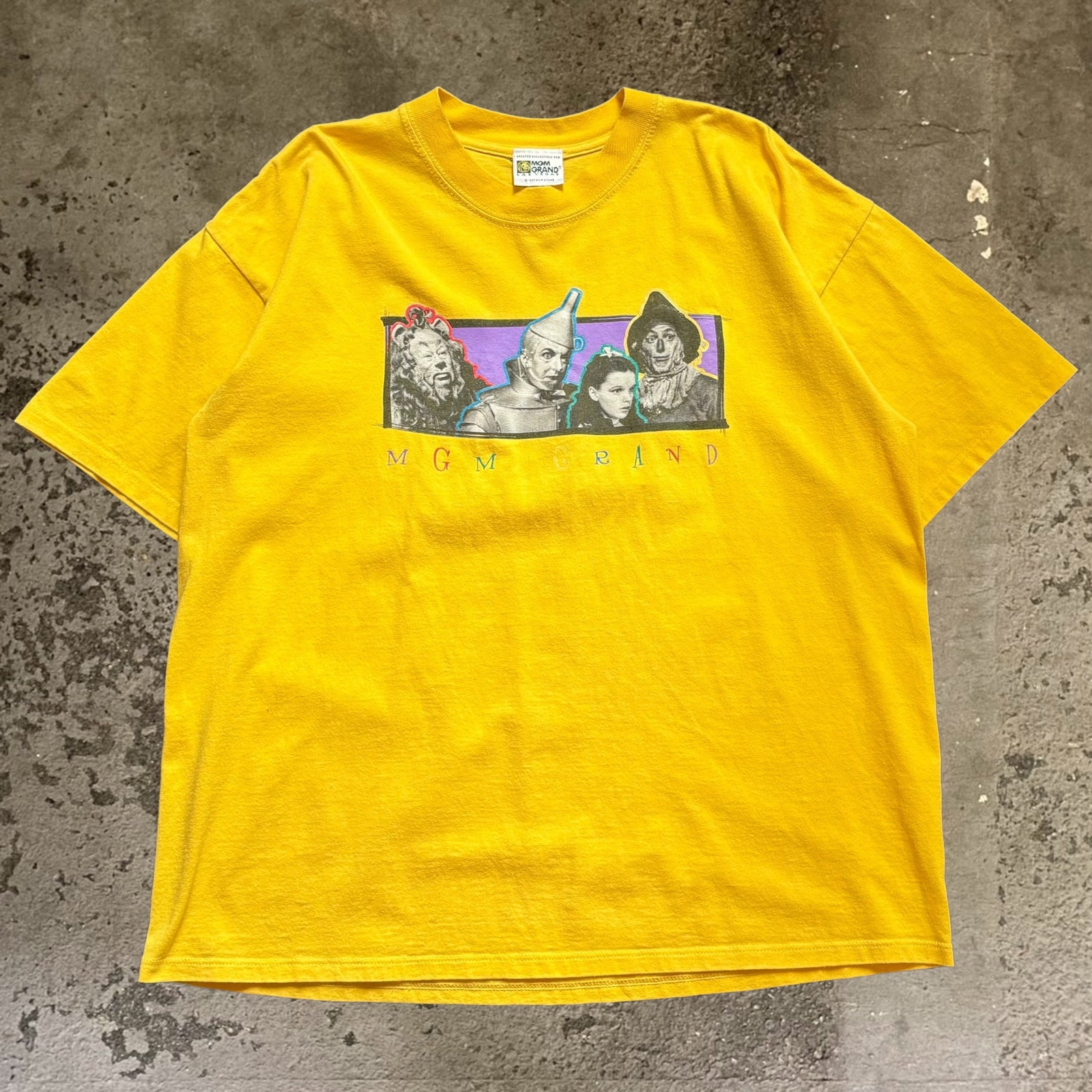 【古着Tシャツ】音楽 90s 1997 オズの魔法使い｜ヴィンテージ（古着）専門通販ショップ古着屋Yutori