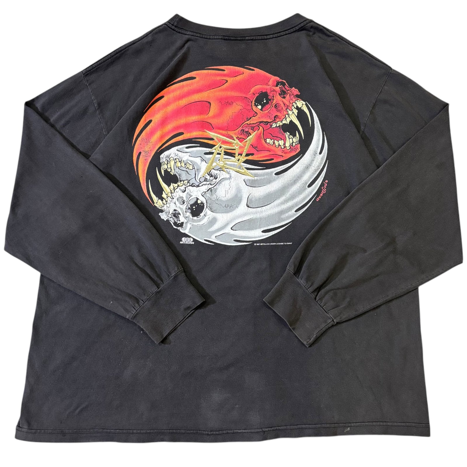 古着Tシャツ】音楽 METALLICA REBEL｜ヴィンテージ（古着）専門通販