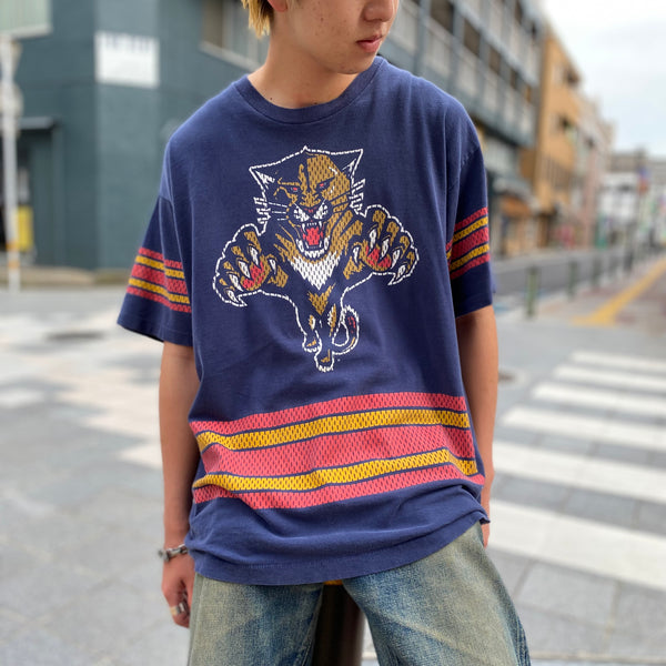 90's ヴィンテージPANTHERS RB34 立命館　アメフトスエット XL FB3650C3-BB5A-4490-BD32-