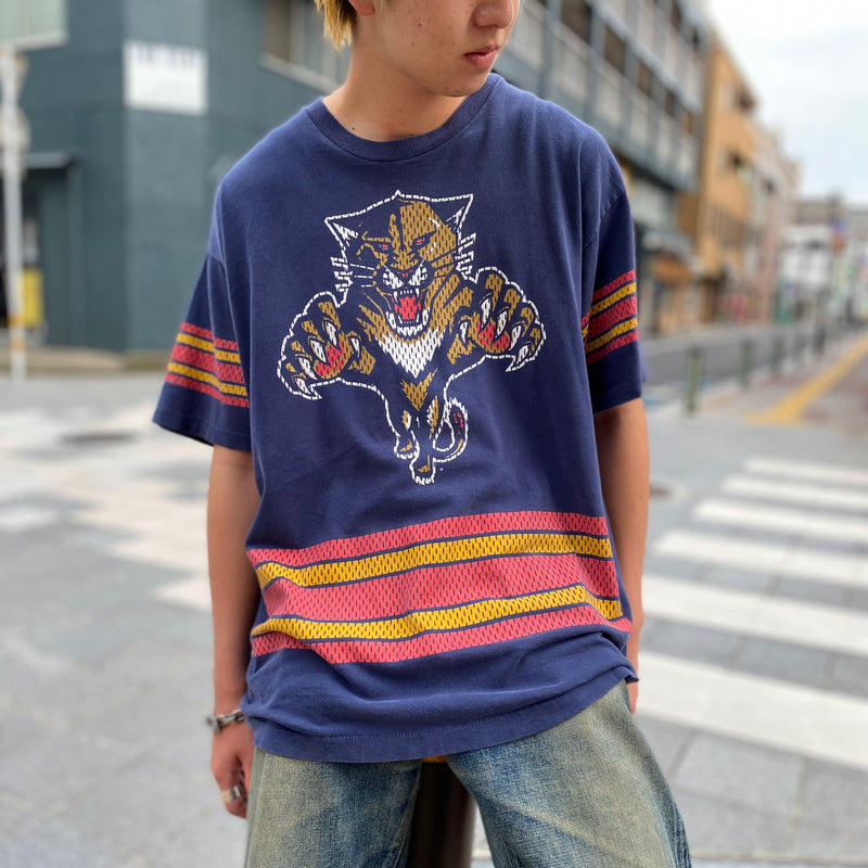 【古着Tシャツ】スポーツ 90's NHL "PANTHERS"