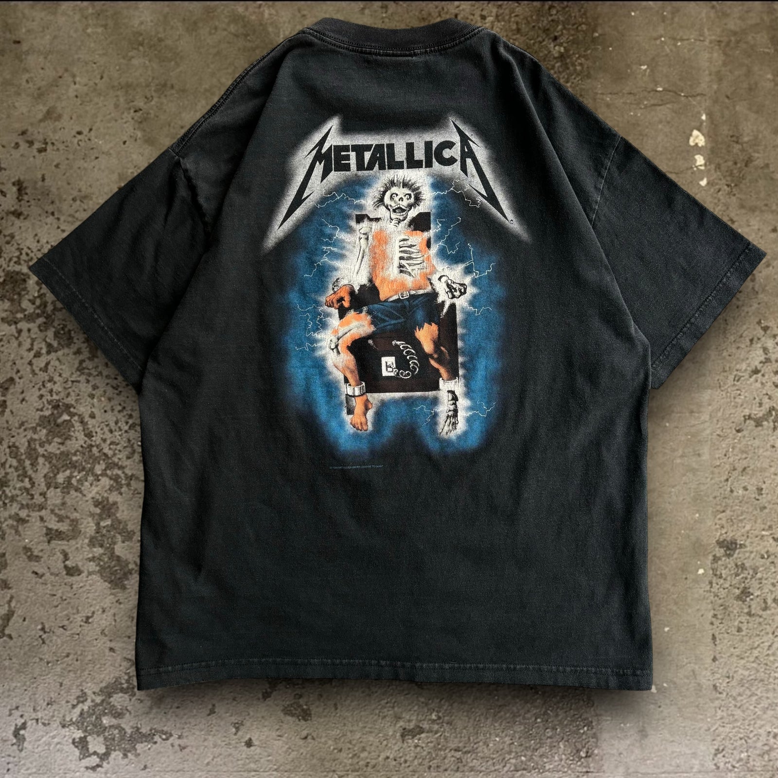 古着Tシャツ】音楽 METALLICA 