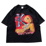 【古着Tシャツ】 音楽 Korn SICK & TWISTED WORLD TOUR 2000 "Bootleg”