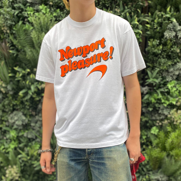 【古着Tシャツ】企業 90's  Newport