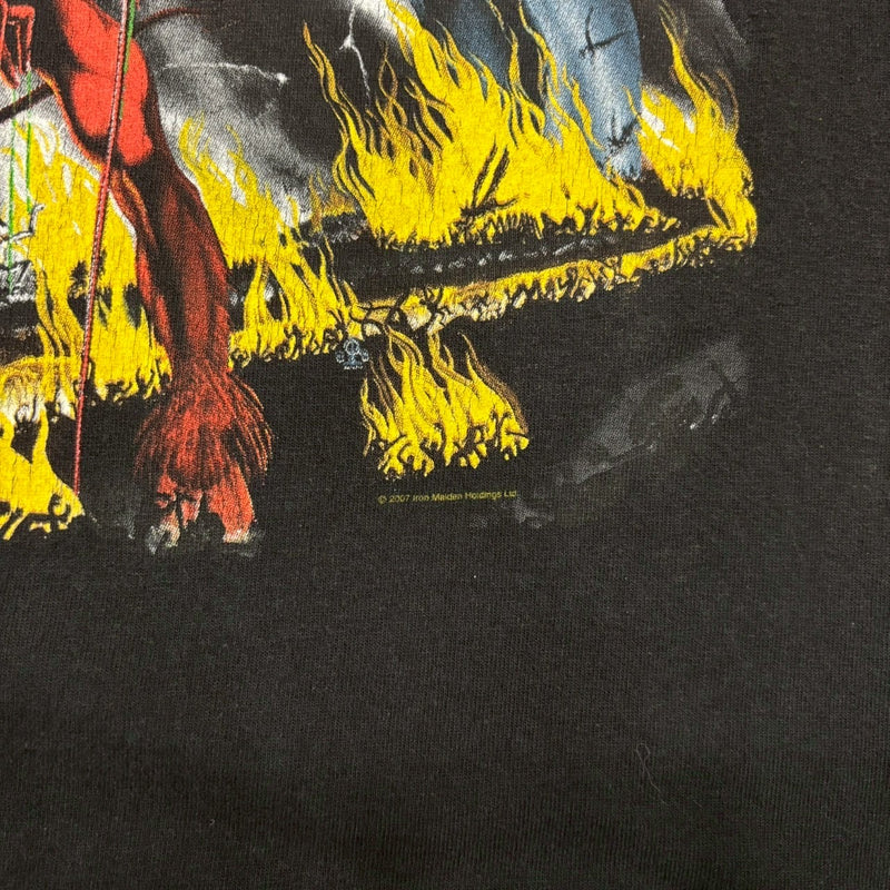 【古着Tシャツ】 IRON MEIDEN "THe NUMBeR OF THe BeAST"