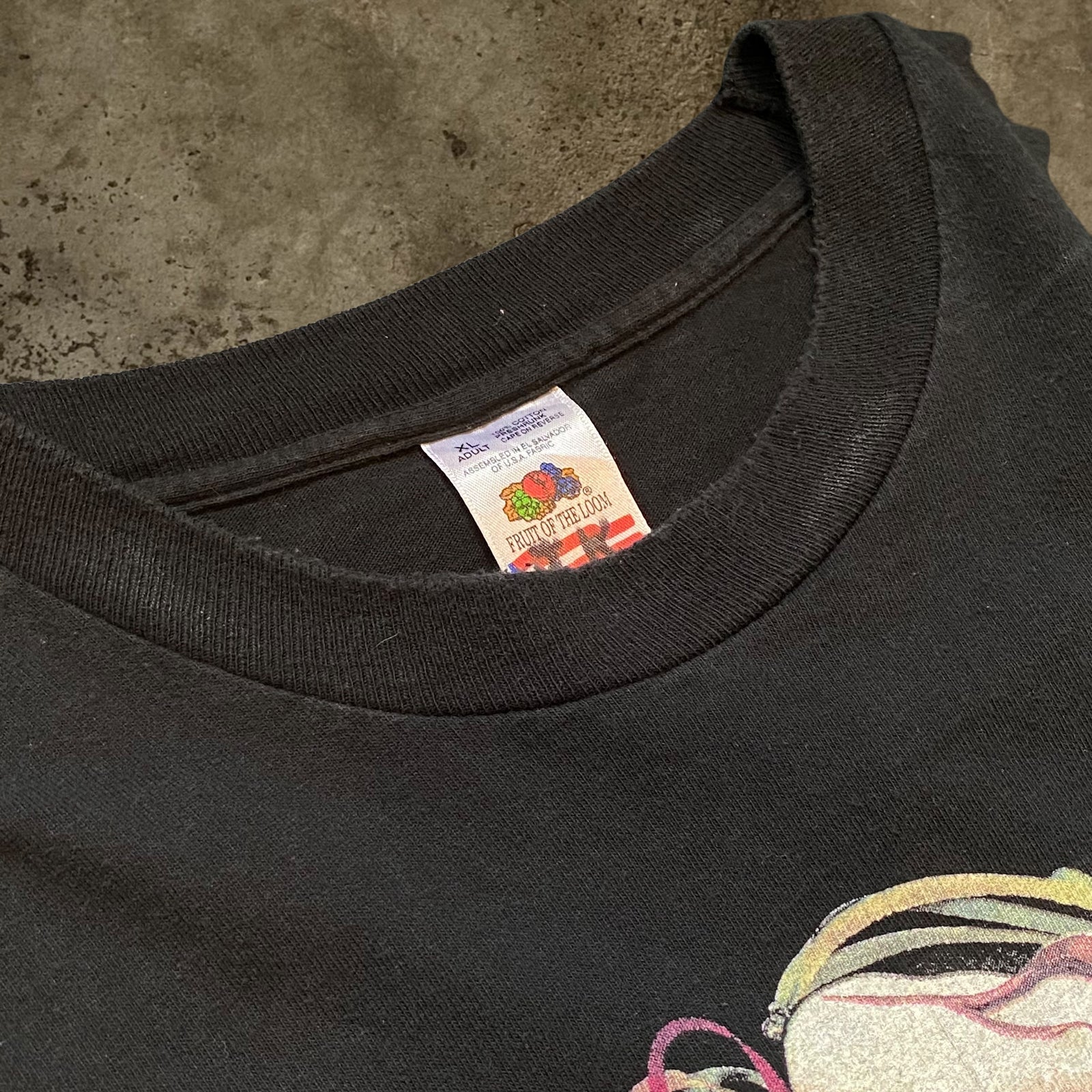 古着Tシャツ】グッドレギュラー 90s FRUIT OF THE LOOM AACD Puerto 