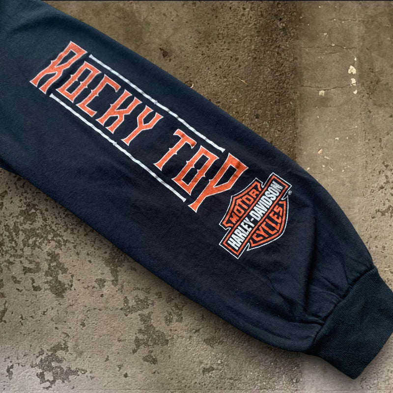 【古着Tシャツ】企業　Harley-Davidson "ROCKY TOP"