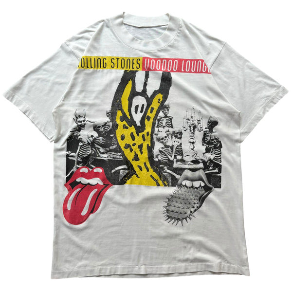 【古着Ｔシャツ】音楽 The Rolling Stones "Voodoo Lounge"bootleg