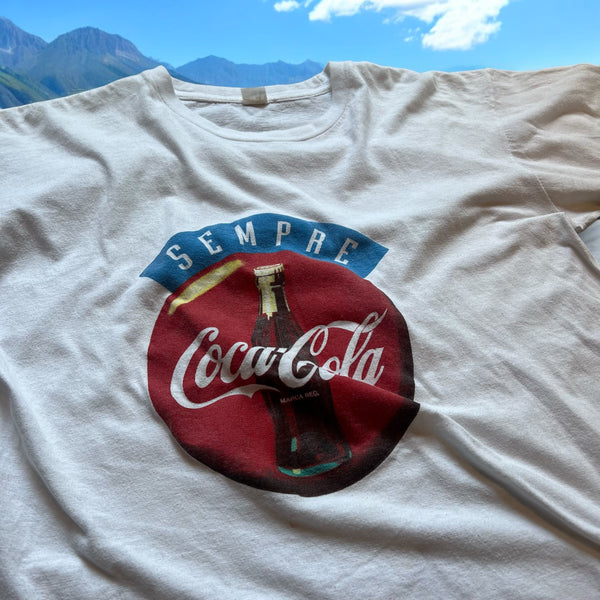 【古着Tシャツ】企業 00s SEMPRE coca cola