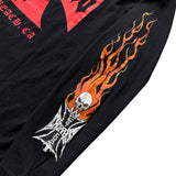 【古着Tシャツ】企業 West Coast Choppers "Fire Pattern"