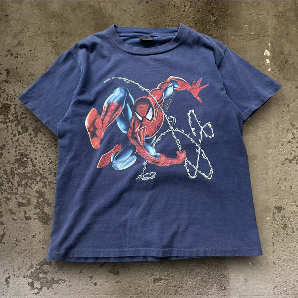 【古着Tシャツ】映画 90's Spider-Man Design T-shirt