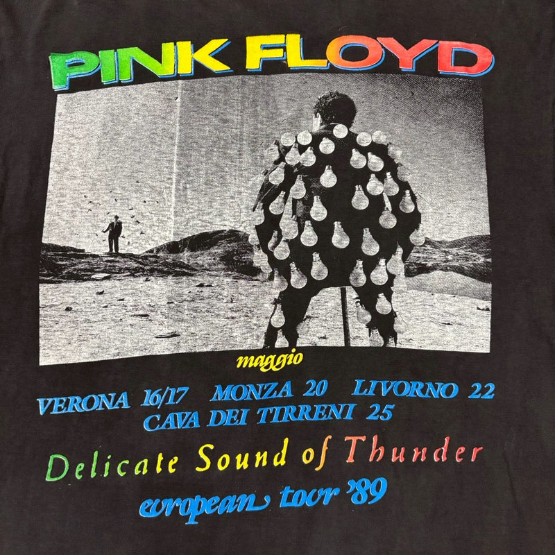 【古着Tシャツ】音楽 Pink Floyd "Delicate Sound Of Thunder Tour" bootleg