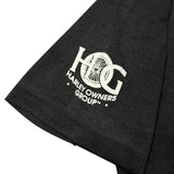 【古着Tシャツ】 Harley-Davidson "Emblem Fire logo"
