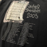 【古着Tシャツ】音楽　SUMMER SANITARIUM 2003