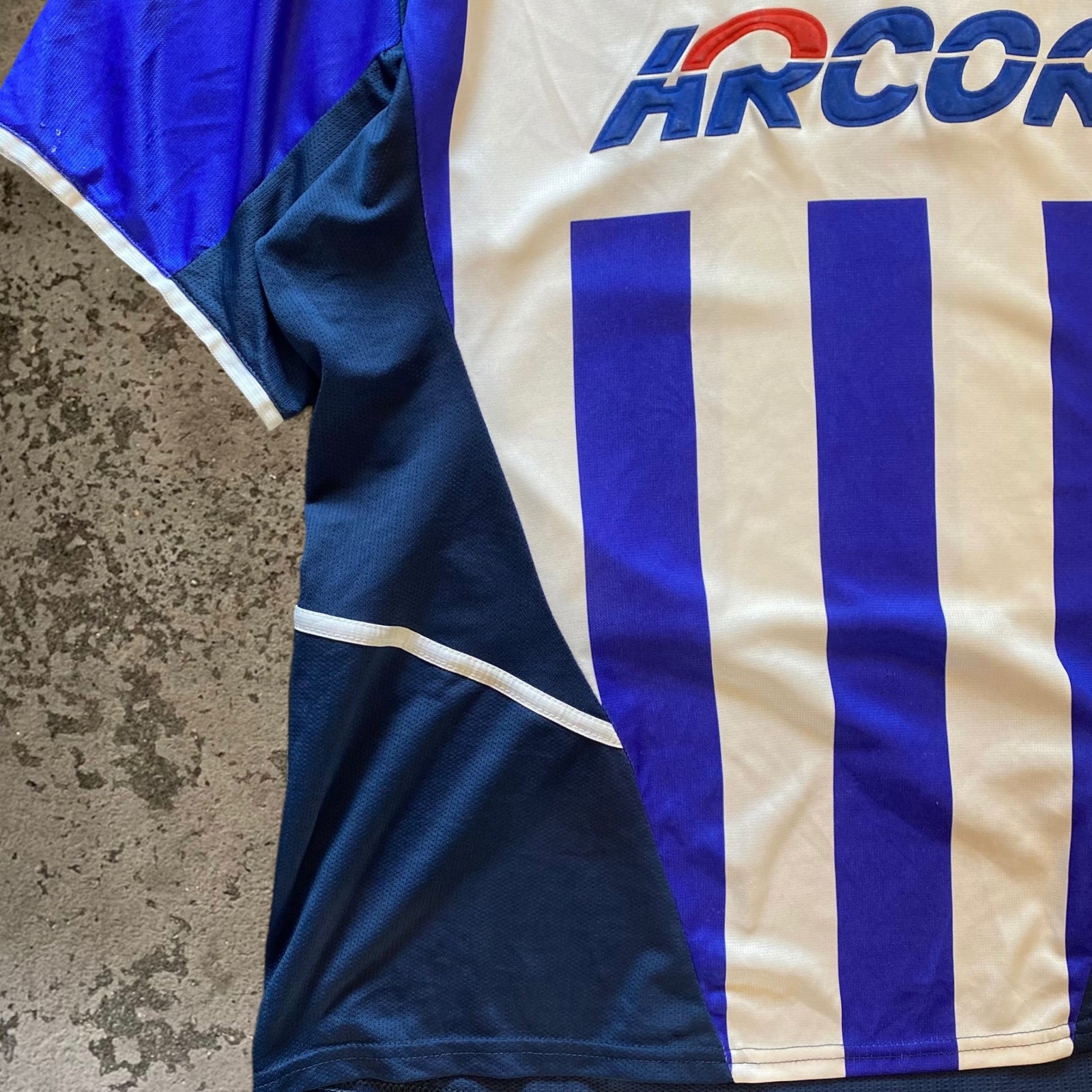 古着Tシャツ】企業 02〜03s NIKE HERTHA BERLIN BSC サッカーシャツ