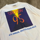 【古着Tシャツ】スポーツ 90s ONEITA　GROTON 95