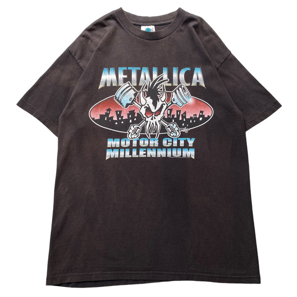 【古着Tシャツ】音楽 Metallica "MOTOR CITY MILLENNIUM"