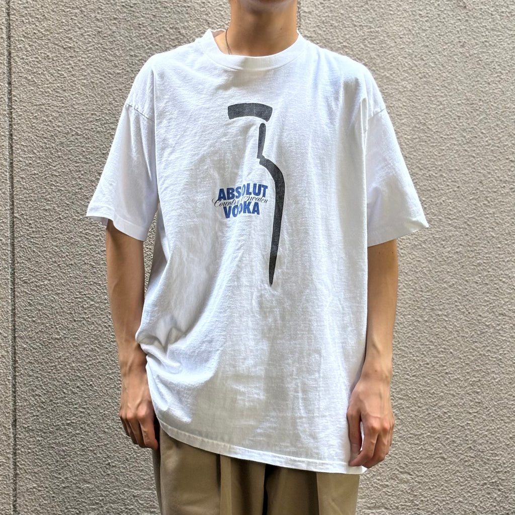 90sボトルデザイン Tシャツ 古着 vintage 酒T 企業T USA製 90sボトルデザイン Tシャツ 古着 vintage 酒T 企業T USA製