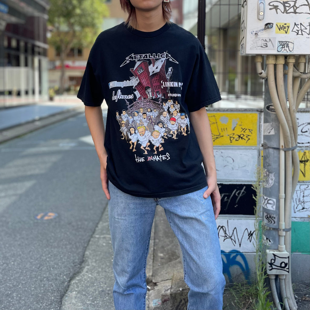 古着03s【TENNESSEE RIYER】SUMMER SANITARIUM TOUR Tee｜ヴィンテージ