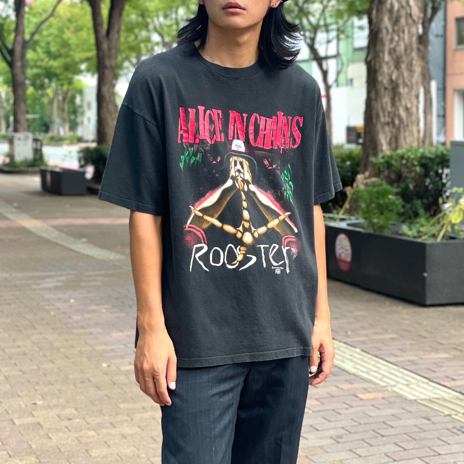Backstage pass バックステージパス　着物シャツ　バタフライ BACKSTAGE PASS(バックステージ パス)KIMONO-HOODIE(キモノ