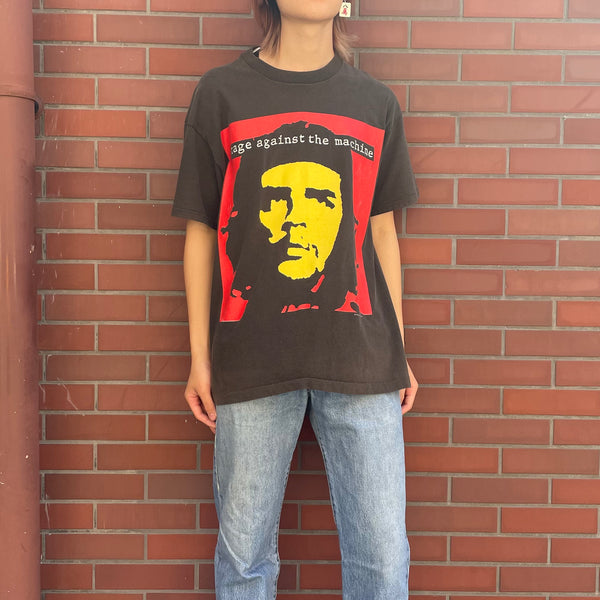 【古着Tシャツ】音楽 90s GIANT by anvil "rage against the machine"