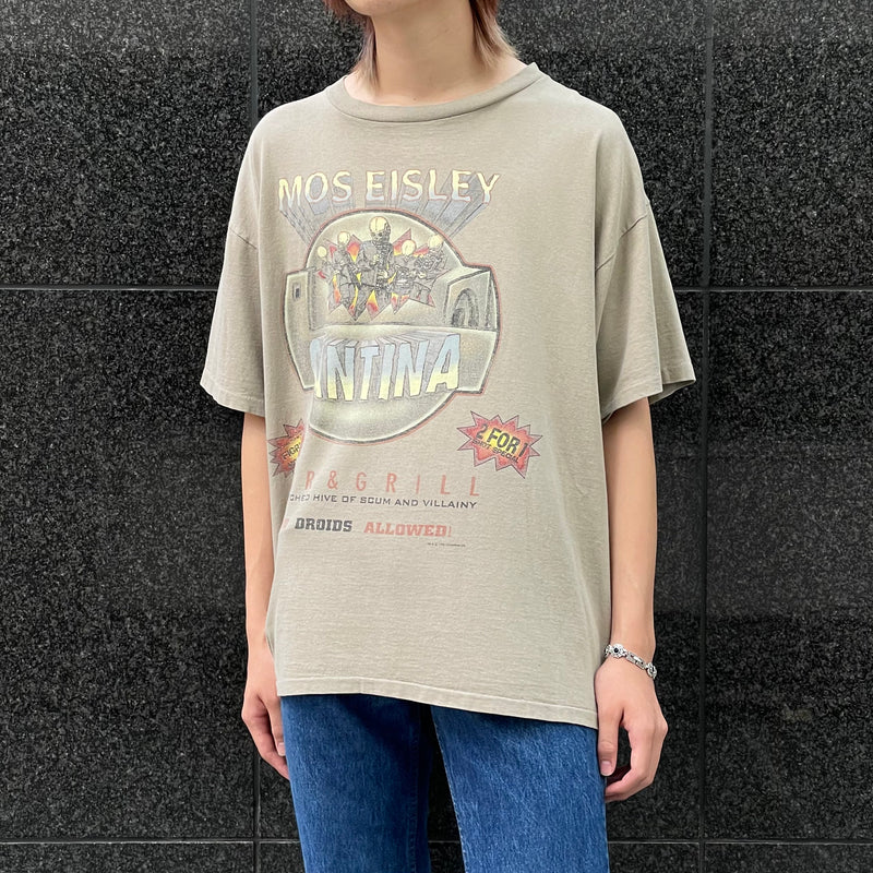 【古着Tシャツ】映画 96s STAR WARS スターウォーズ　MOS EISLEY   CANTINA