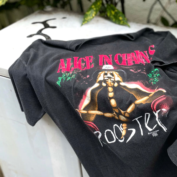 古着【Hanes】1993 ALICE IN CHAINS 